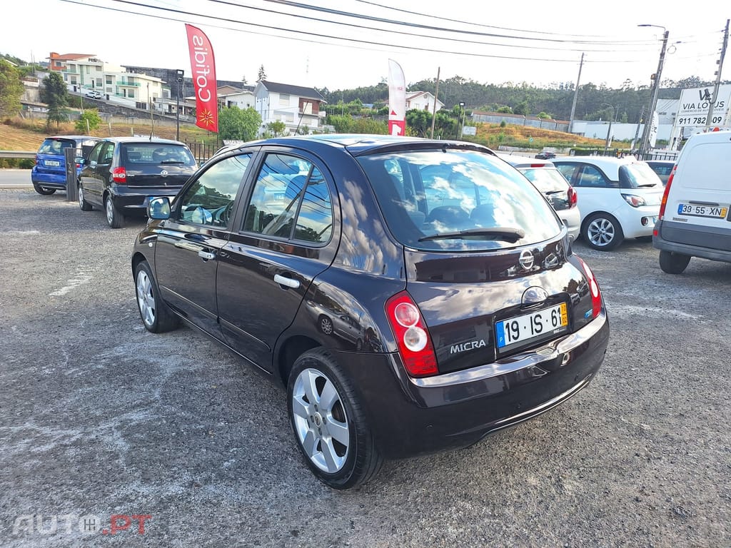 Nissan Micra 1.2 Acenta Plus
