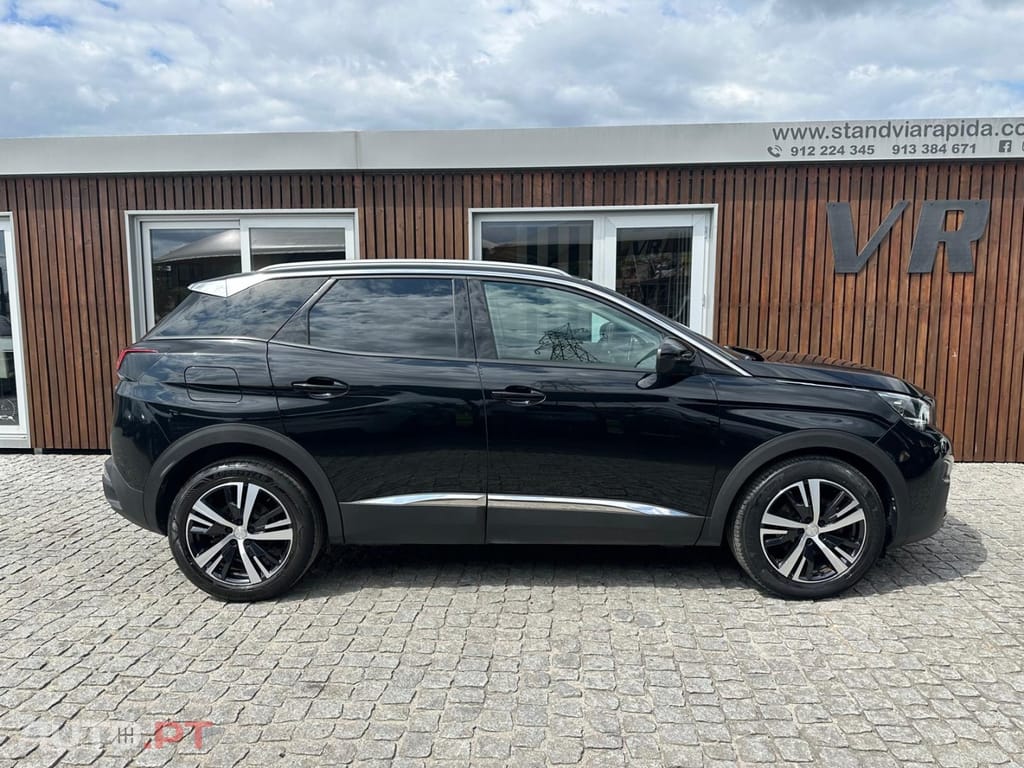 Peugeot 3008 1.5 BlueHDi Allure