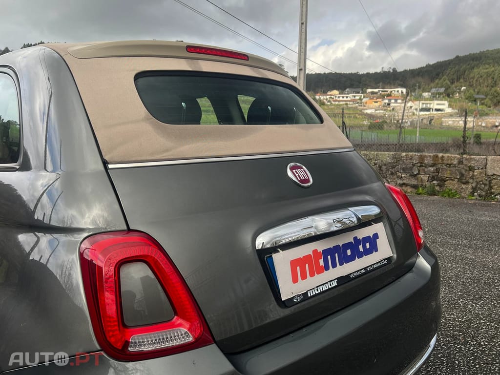 Fiat 500C 1.2 Lounge Cabrio