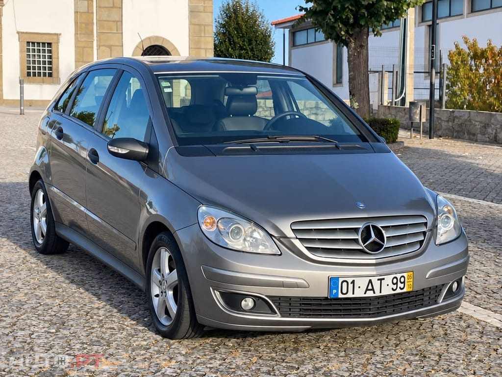 Mercedes-Benz B 180 CDi Autotronic