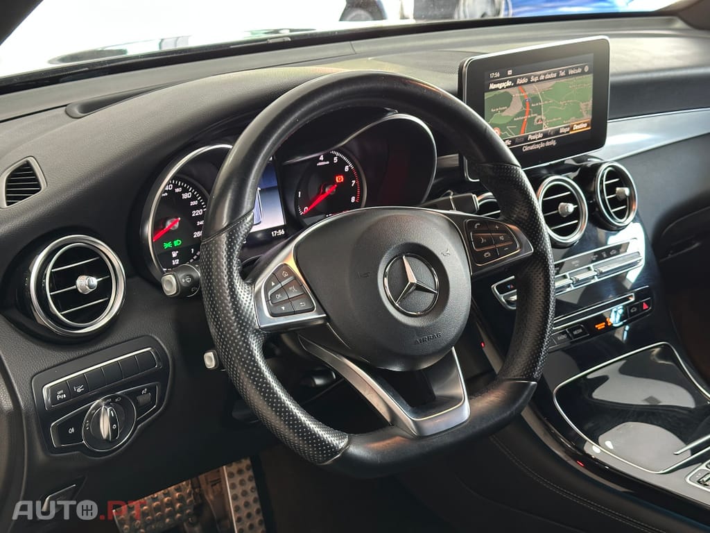 Mercedes-Benz GLC 350 Outro