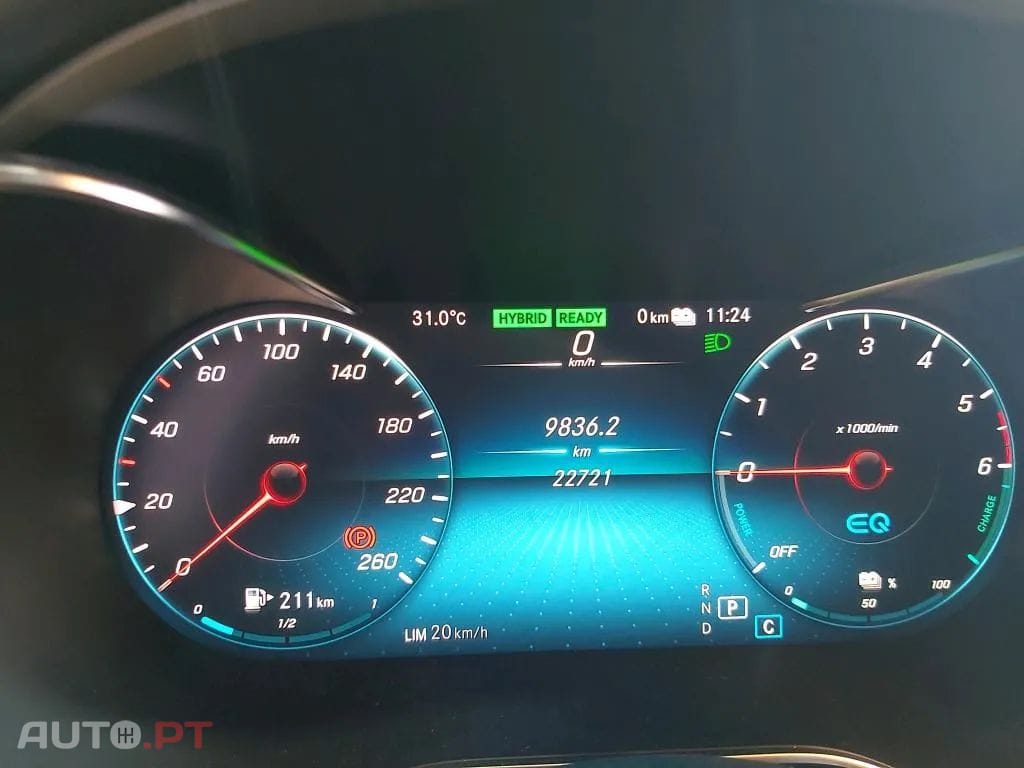 Mercedes-Benz C 300 de AMG Line