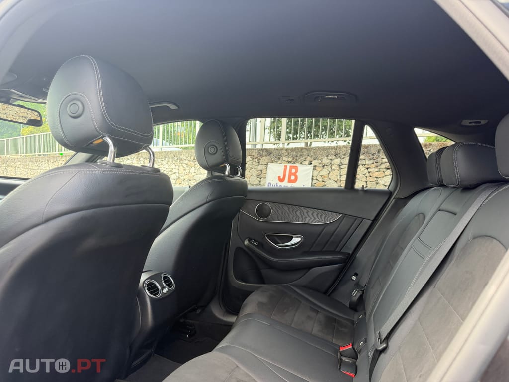 Mercedes-Benz GLC 250 d AMG Line 4-Matic