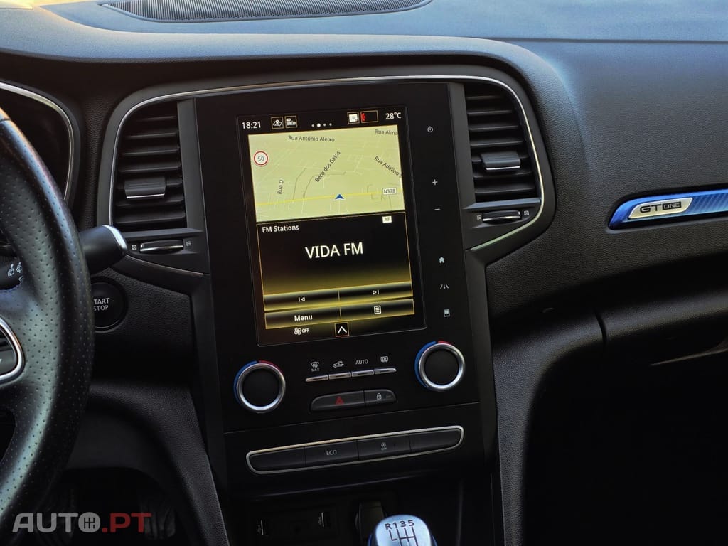 Renault Mégane Sport Tourer 1.5 Blue dCi GT Line J18