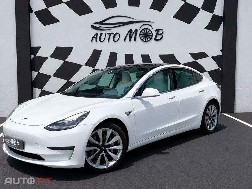 Tesla Model 3 Performance Dual Motor AWD