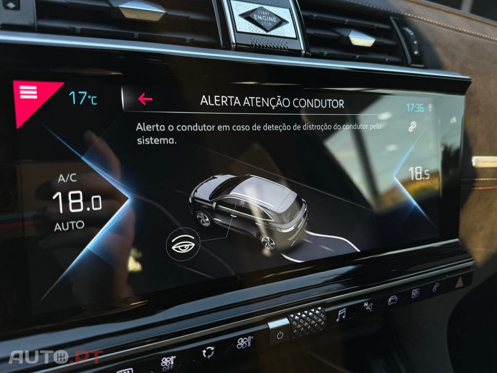 DS DS7 Crossback E-Tense Performance Line EAT8