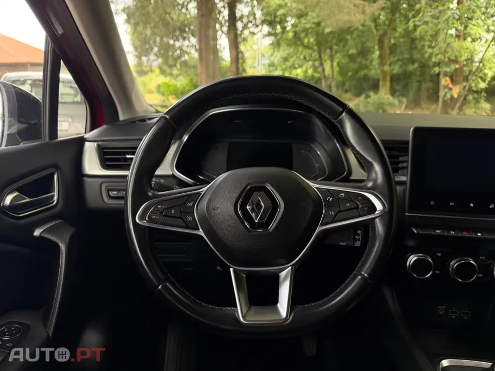 Renault Captur 1.0 TCe Exclusive