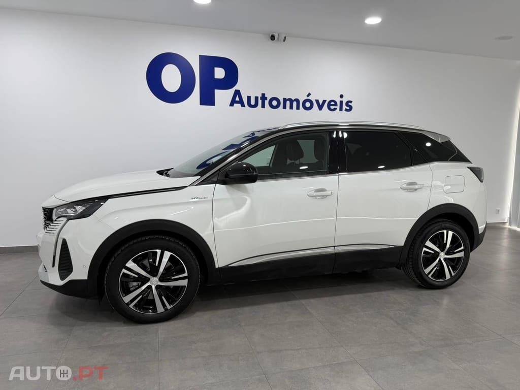Peugeot 3008 1.6 Hybrid GT e-EAT8