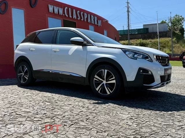 Peugeot 3008 1.5 BlueHDi Allure
