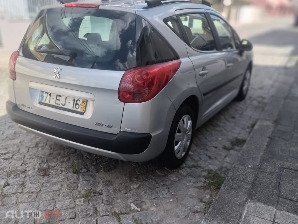 Peugeot 207 SW 70 kW (95 cv)