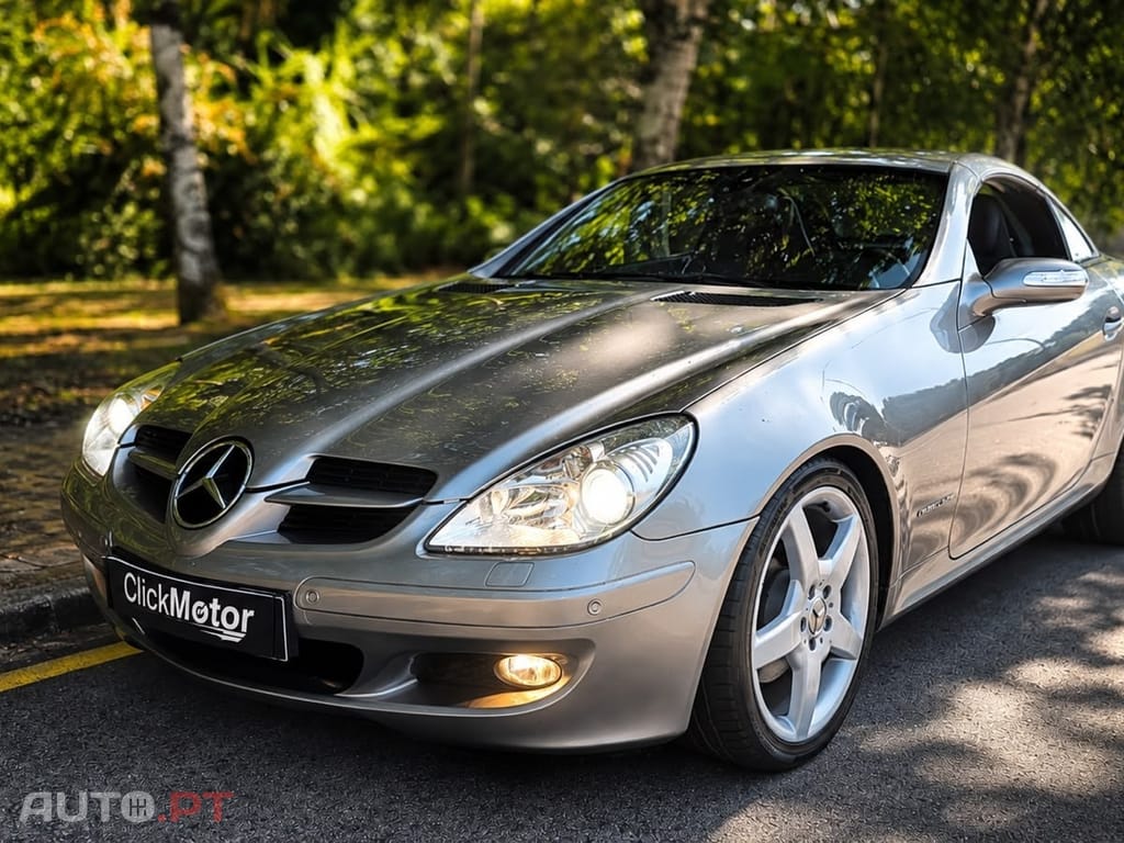 Mercedes-Benz SLK 200 Kompressor Auto
