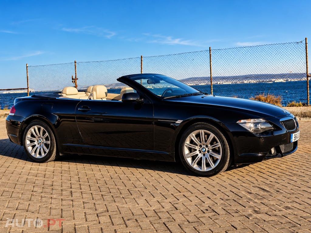 BMW 645 Ci SMG
