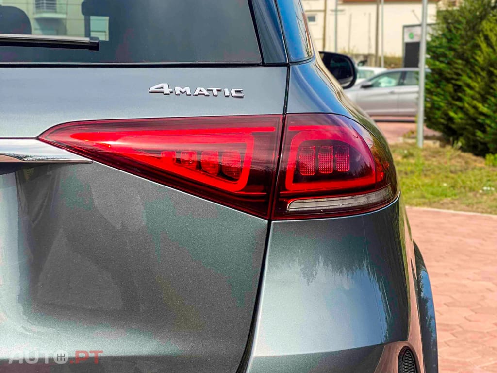 Mercedes-Benz GLE Outro