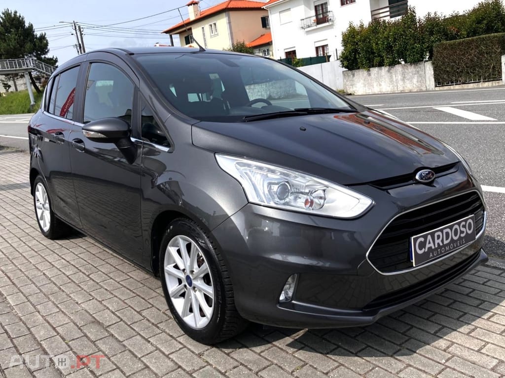 Ford B-Max 1.0 EcoBoost Titanium