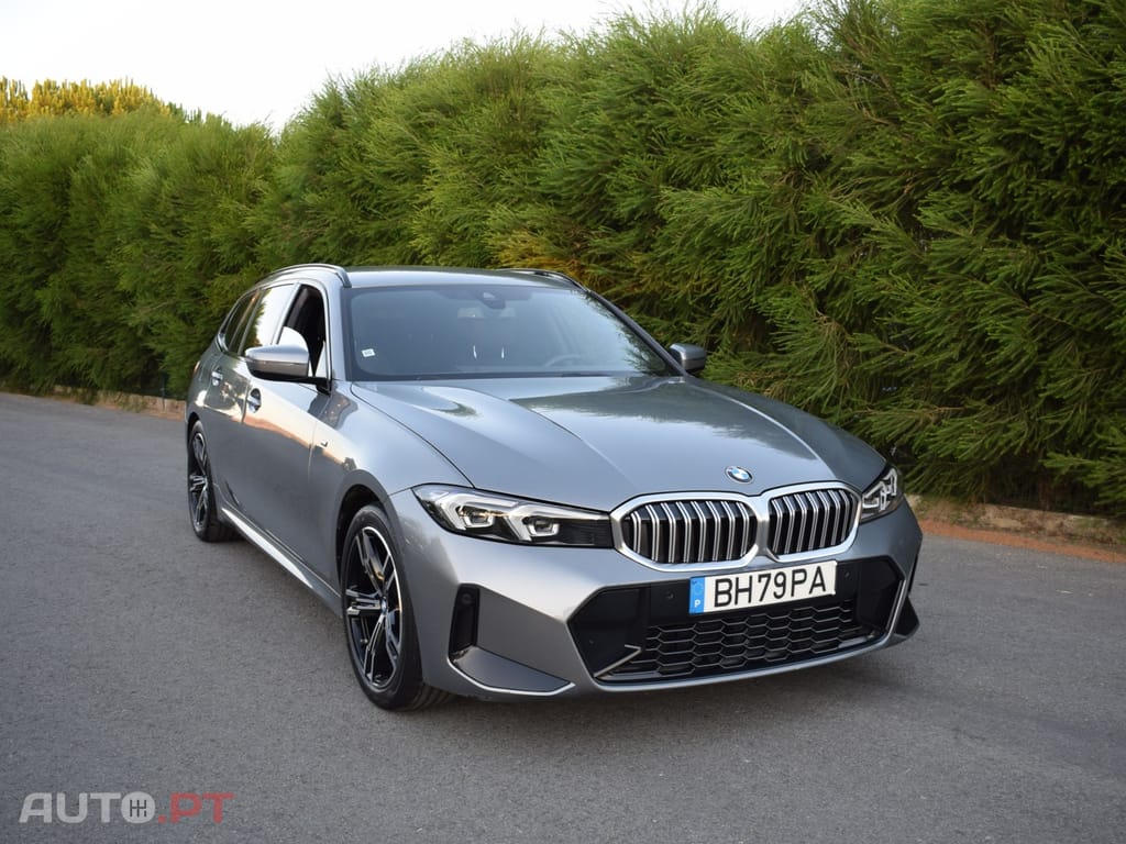 BMW 320 d Touring Pack Desportivo M Auto