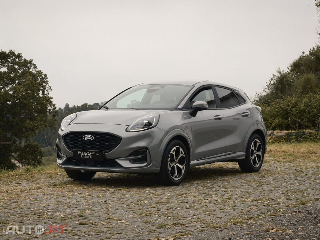 Ford Puma ST-Line