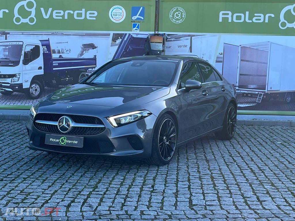 Mercedes-Benz A 180 d AMG Line Aut.