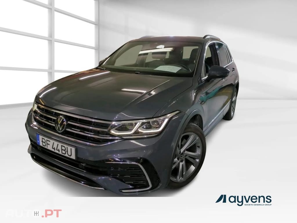 Volkswagen Tiguan 1.4 TSI eHybrid R-Line DSG