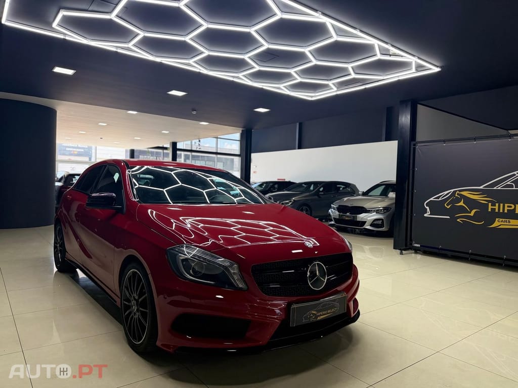 Mercedes-Benz A 180 Dynamic Edition
