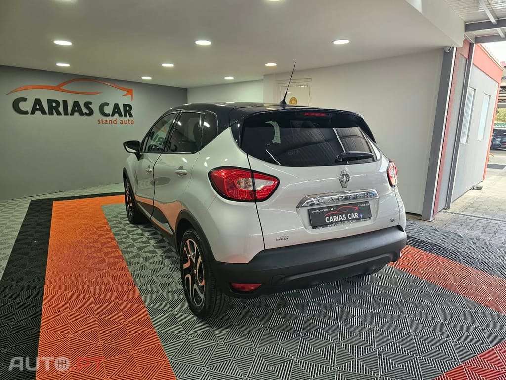 Renault Captur 0.9 TCE Exclusive