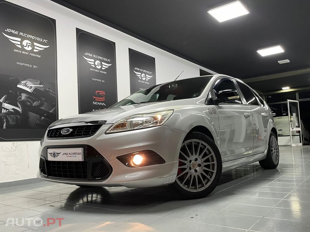 Ford Focus 1.6 TDCi Sport WRC
