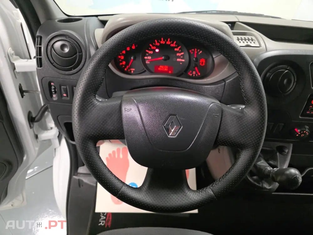 Renault Master 2.3 DCI 130CV BASCULANTE