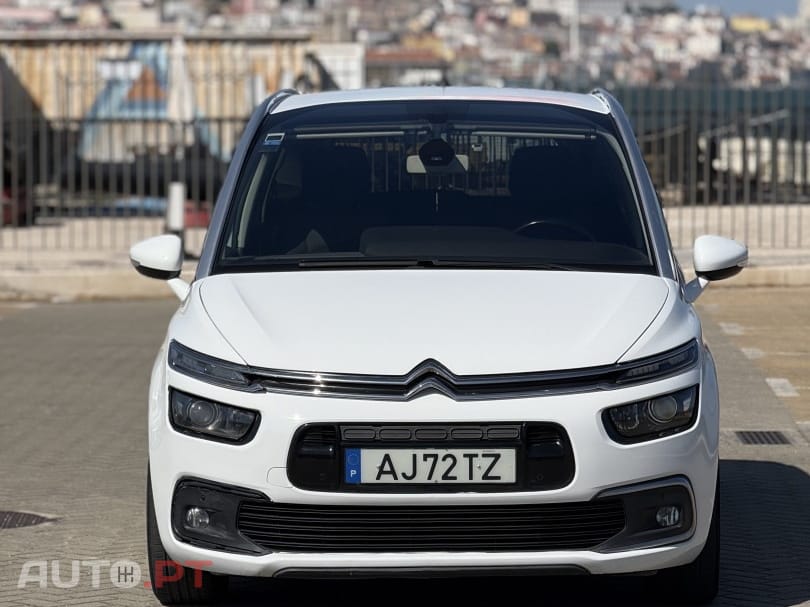 Citroen C4 Grand Picasso 1.6 BlueHDi Exclusive EAT6