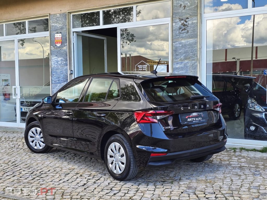 Skoda Fabia 1.0 MPI Ambition