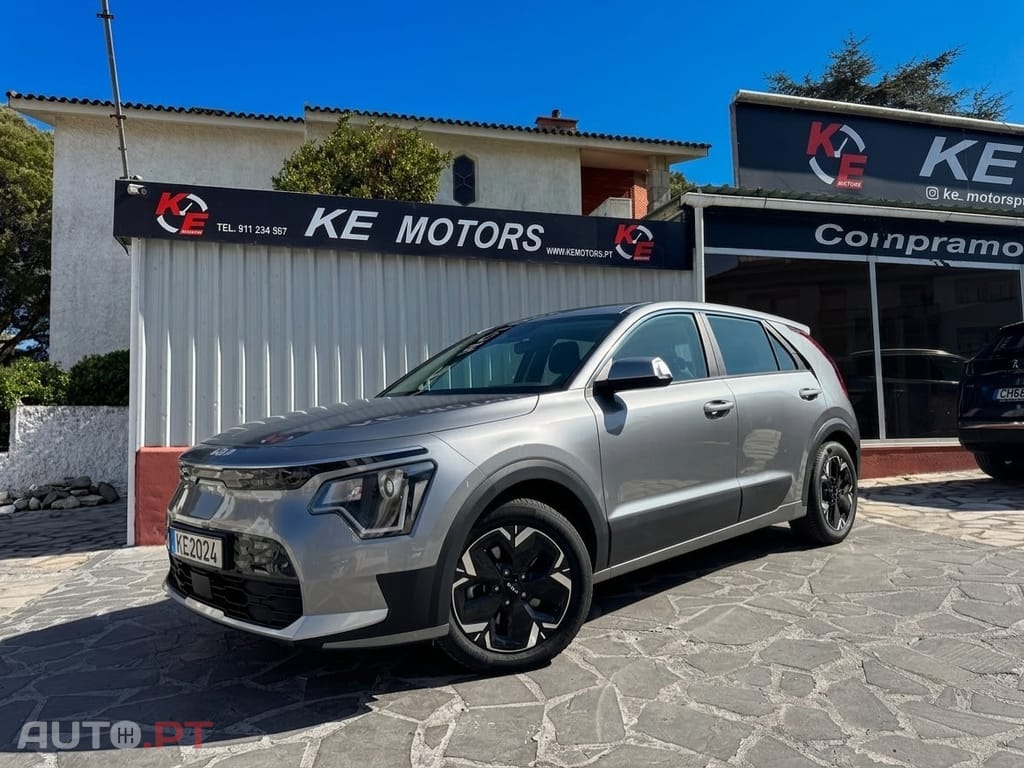 Kia Niro 64kWh Drive