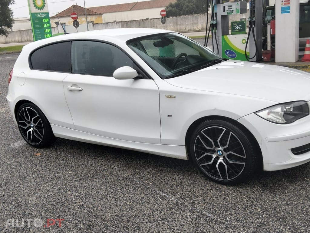 BMW 118 118d e81