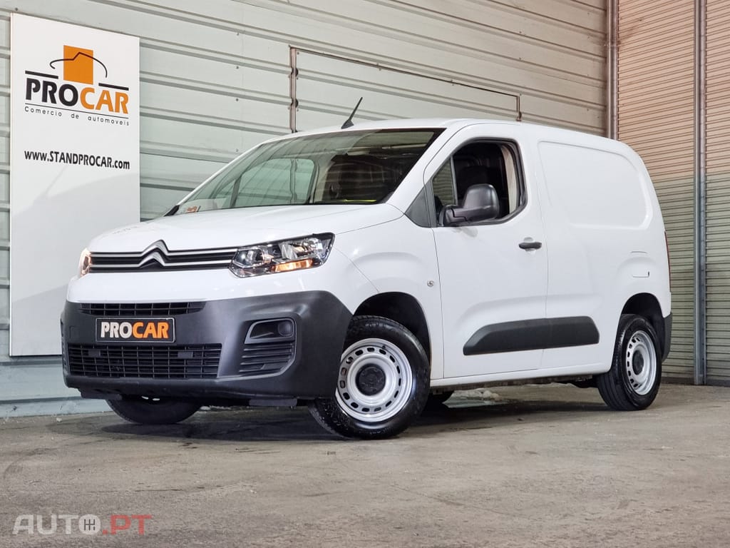 Citroen Berlingo 1.5 BlueHDi M Plus