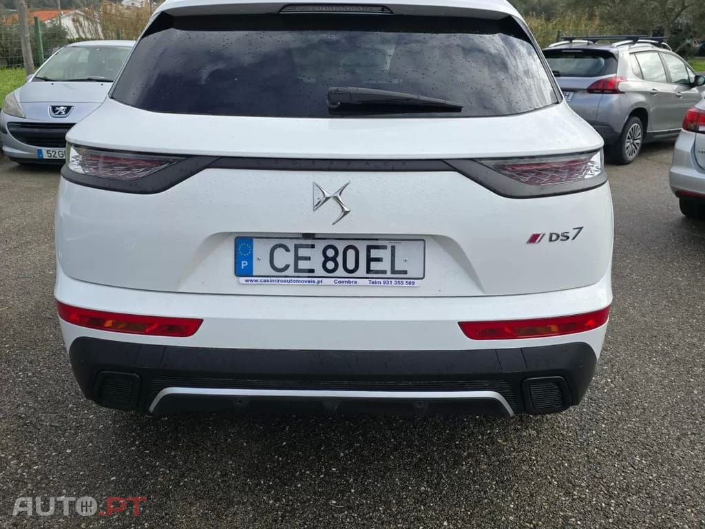 DS DS7 Crossback Performance Line