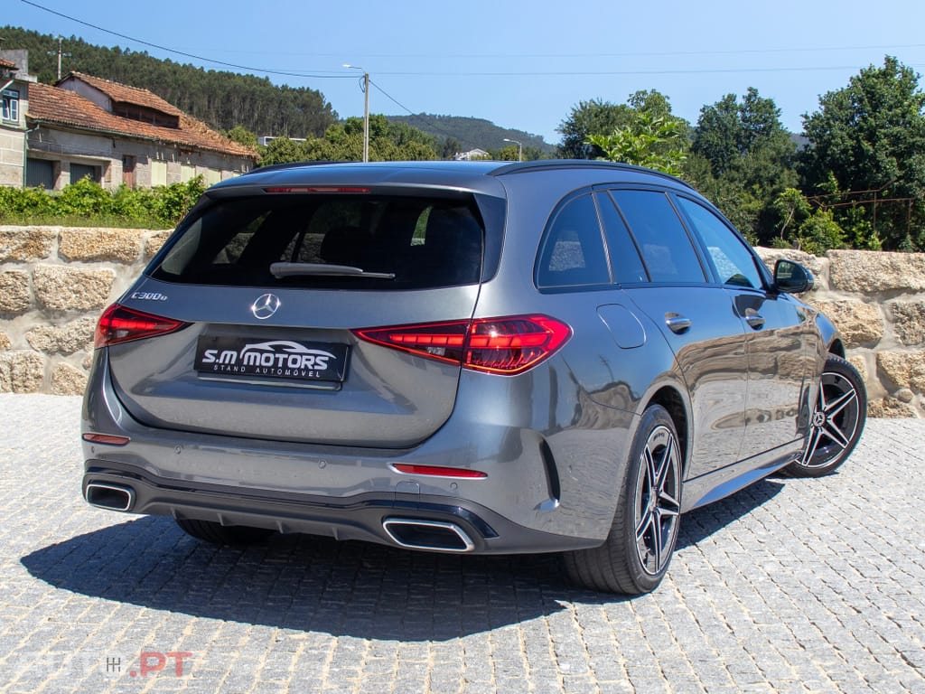 Mercedes-Benz C 300 e AMG Line