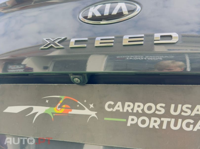 Kia Xceed 1.6 CRDi Tech+SRF 7DCT