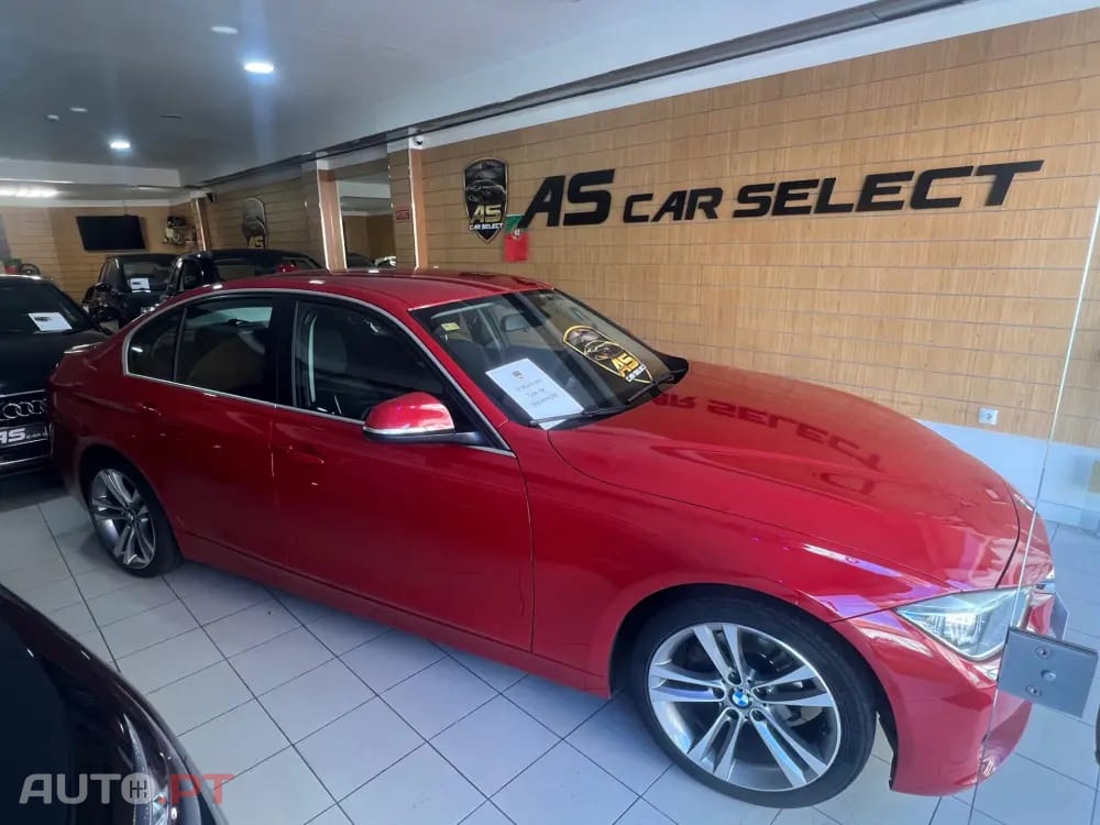 BMW 320 ed Line Sport Shadow