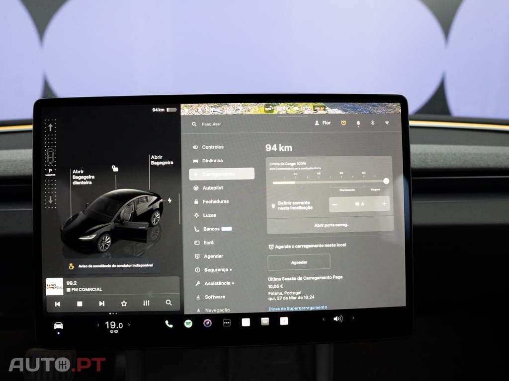 Tesla Model 3 Long Range Tração Integral