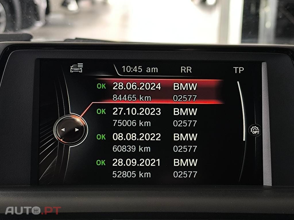 BMW 116 d Pack M