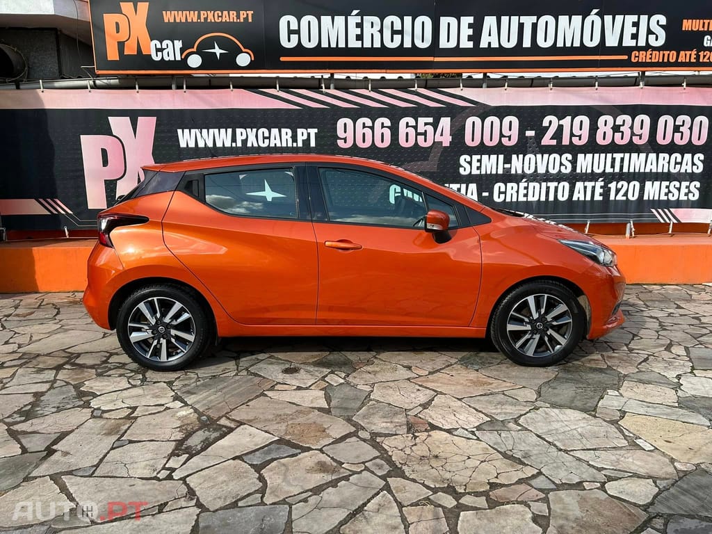 Nissan Micra 0.9 IG-T Acenta S/S Gasolina