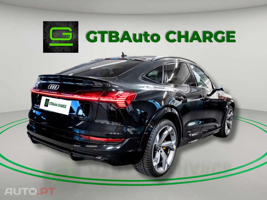 Audi E-Tron I.V.A DEDUTIVEL S BLACK