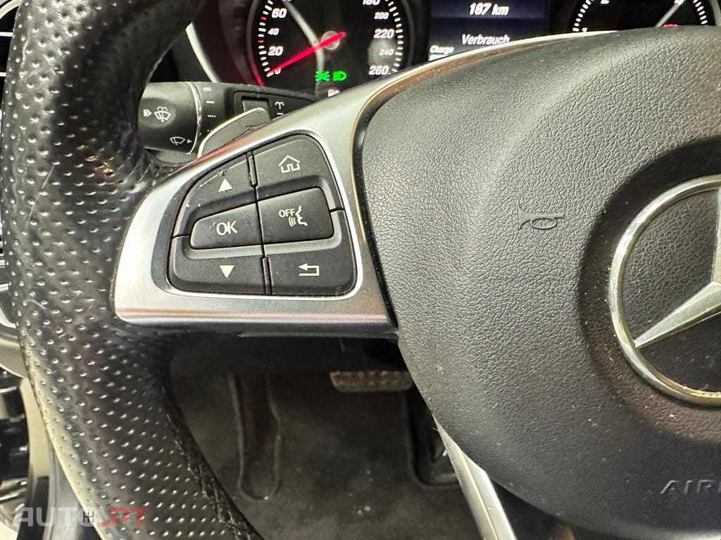 Mercedes-Benz C 220 d AMG Line Aut.