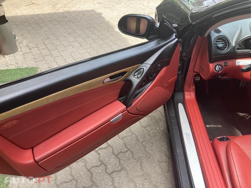 Mercedes-Benz SL 55 BLACK EDITION