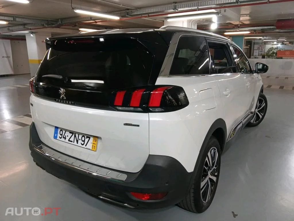 Peugeot 5008 1.5 BlueHDi GT Line
