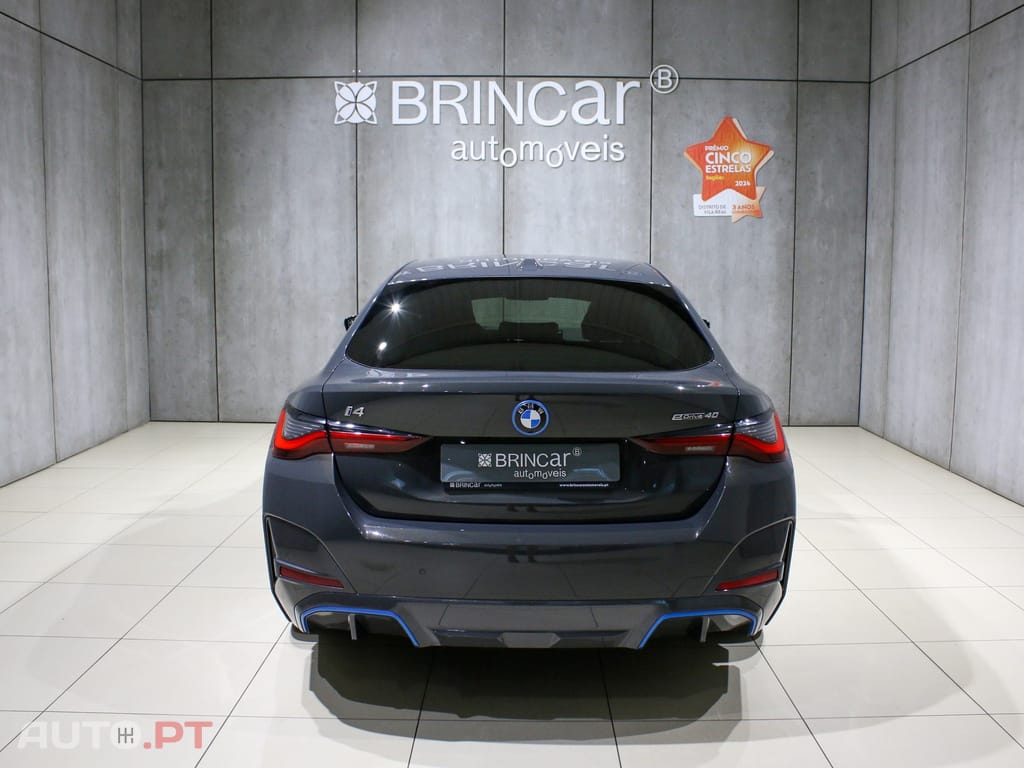 BMW i4 eDrive40 Pack Desportivo M