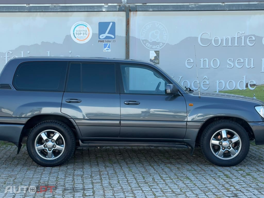 Toyota Land Cruiser 100 4.2 D CA