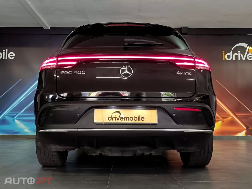 Mercedes-Benz EQC 400 4Matic