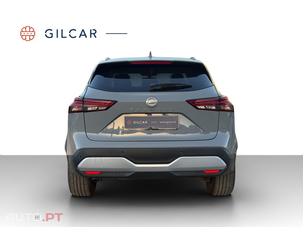 Nissan Qashqai 1.3 DIG-T N-Connecta J18 Led