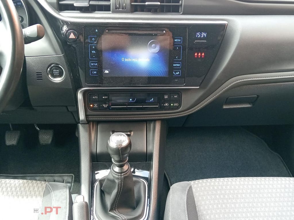 Toyota Auris 1.2 Turbo Team Deutschland