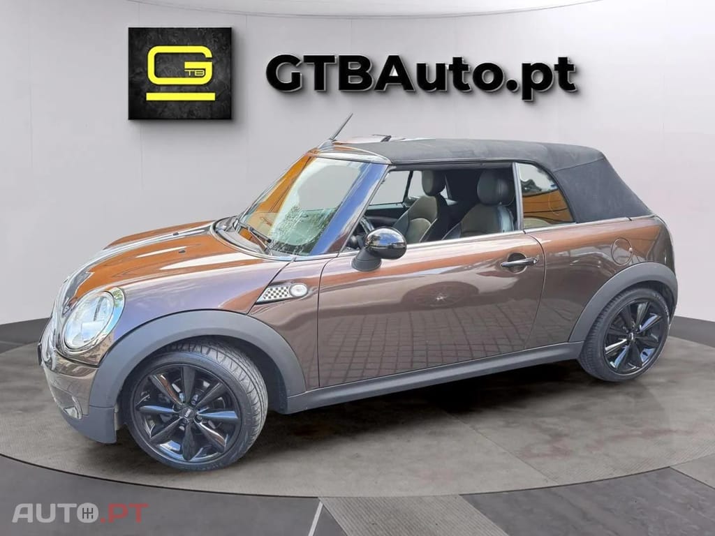 MINI Cooper Cabrio 1.6i