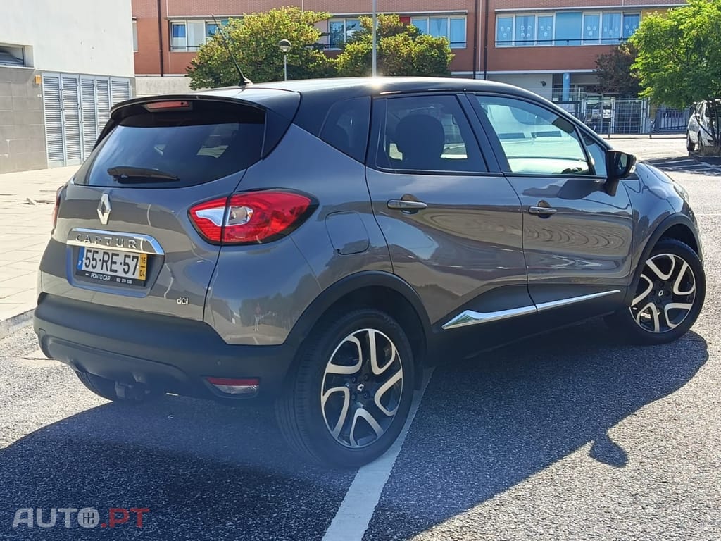 Renault Captur 1.5 dCi Exclusive C/Pneu