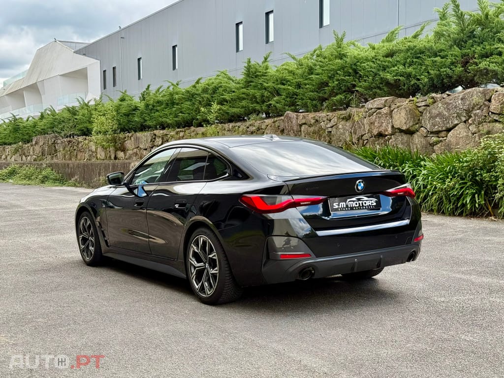 BMW 420 d Desportiva M Auto